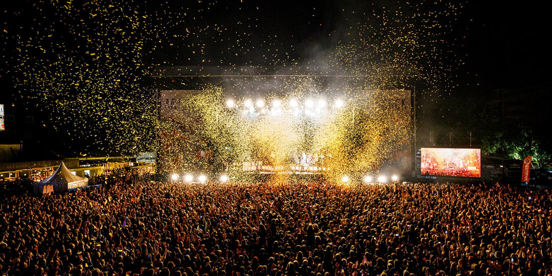Les porte-gobelets en festival