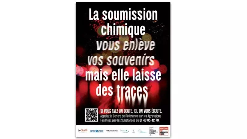 Soumission Chimique : Définition, Signes & Protection | DrinkSafe