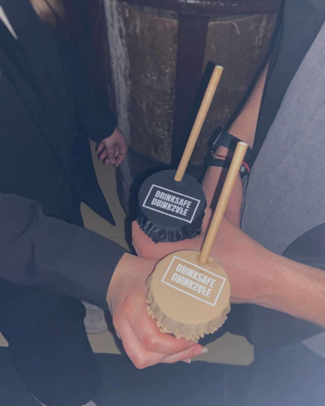 Glasschutz-Schlüsselanhänger 