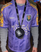 Becherhalter, Glasschutz 