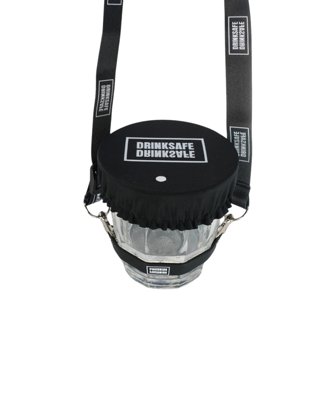 Becherhalter, Glasschutz 