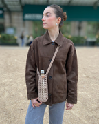 Naïda I Handgehäkelter Wasserflaschenhalter