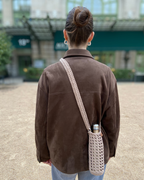 Naïda I Handgehäkelter Wasserflaschenhalter