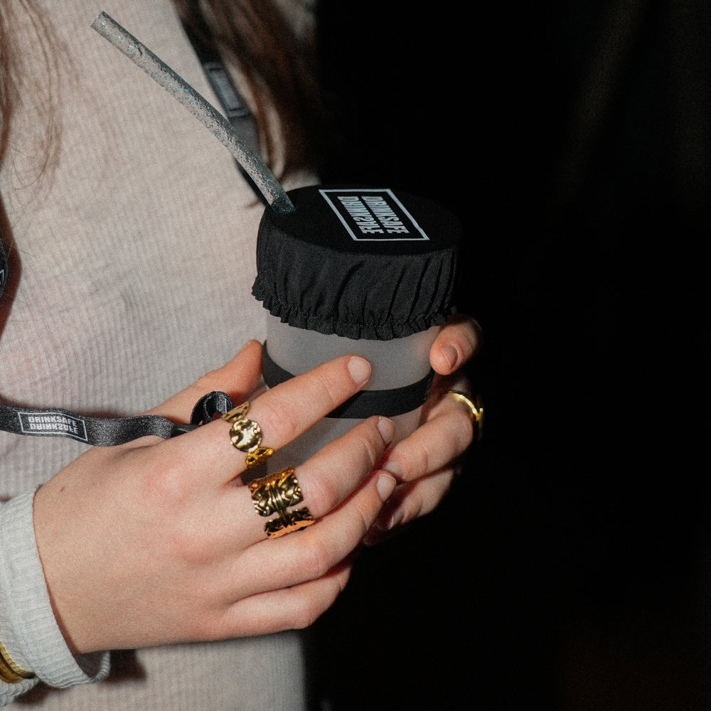 porte gobelet protège verre